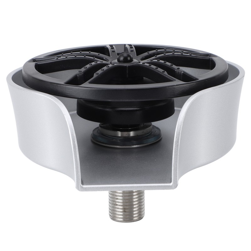 Glass Rinser Automatic Rotating Efficient Cleaning G1/2 Sink Cup Washer