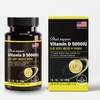 Health Functional Food Vitamin D 5000IU 90 Capsules KS Dongshin