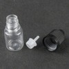 Rowiz 5 ml Empty Plastic Dropper Bottles Clear Bottles Liquid