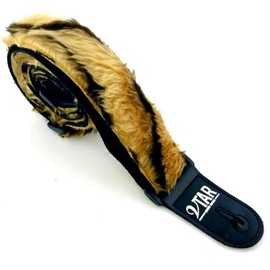 Vtar Vegan Guitar Strap, Electric Acoustic Bass & 6 Free Pics (Tiger)