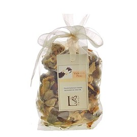 Hand Blended Pot pourri in a gift bag in a choice of 11 fragrances, product with long lasting scent for your Home or as a Gift (Vanilla)