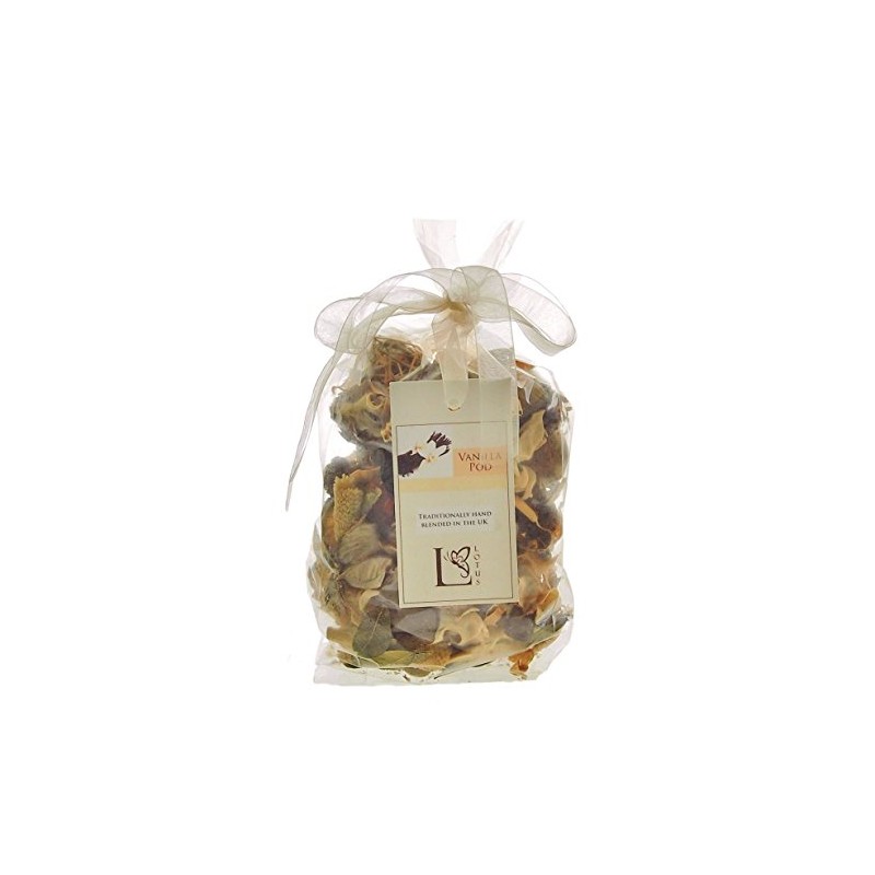 Hand Blended Pot pourri in a gift bag in a