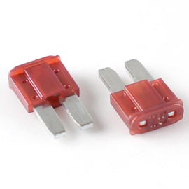 (25Pcs) 7.5 Amp Micro2 Car Fuses, 7.5A Automotive Fuses, Blade Fuse for Car/RV/Truck/SUV/Motorcycle/Boat