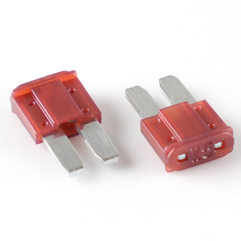(25Pcs) 7.5 Amp Micro2 Car Fuses, 7.5A Automotive Fuses, Blade