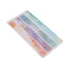 24pcs Bathroom Non Slip Strips Colorful Firm Sticking Waterproof Rubber