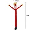 Mkevi 20ft Sky Air Puppet Dancer Inflatable Arm Flailing Tube