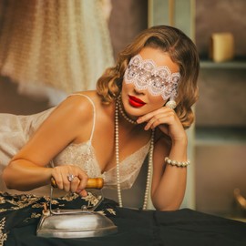 FRESHME Blindfolds Sleeping Mask Lace - 2 Pcs White Black Couples Sleep See Through Blind Folds for Women Men, Adjustable Sleeping Eye Mask Night Cover Blindfold Gift for Her Him