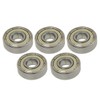 sourcing map 5 Pcs Deep 8mm x 22mm x 7mm