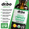Lymphatic Drainage Supplements Drops - Organic Lymphatic Support Liquid Drops