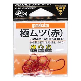 Gamakatsu Pole Mutsu Hook No. 22 Fishing Hooks