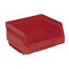 Sealey Tps124R Plastic Storage Bin 103 X 85 X 53Mm