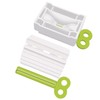 TFJAYTOO 6 PACK Toothpaste Squeezer, Toothpaste Squeezer Rollers，Toothpaste Tube Squeezers