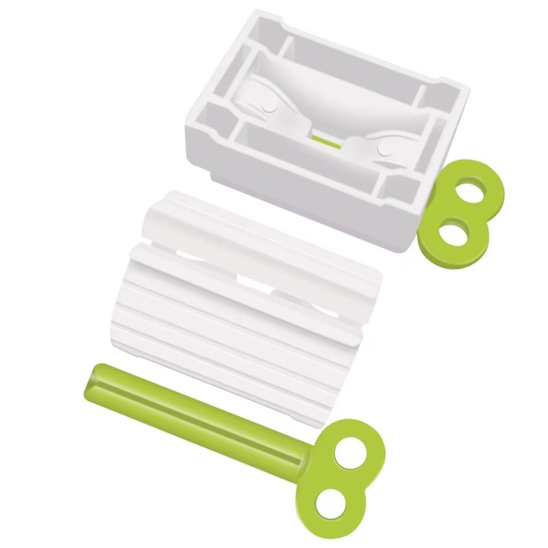 TFJAYTOO 6 PACK Toothpaste Squeezer, Toothpaste Squeezer Rollers，Toothpaste Tube Squeezers