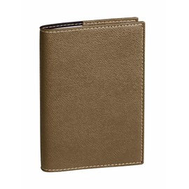Quo Vadis - Club TEXTHEBDO Academic Diary - Weekly Diary - 16 x 24 cm - French Edition - 12 Months Mid August - Mid August - Bronze - Year 2023-2024