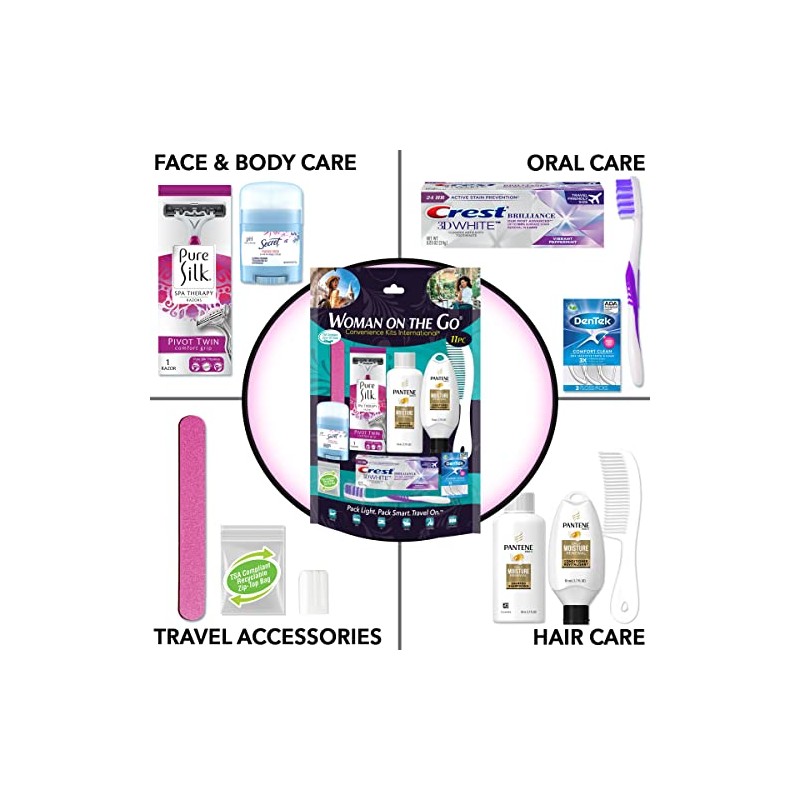 Convenience Kits International Women's Kit, Multicolor