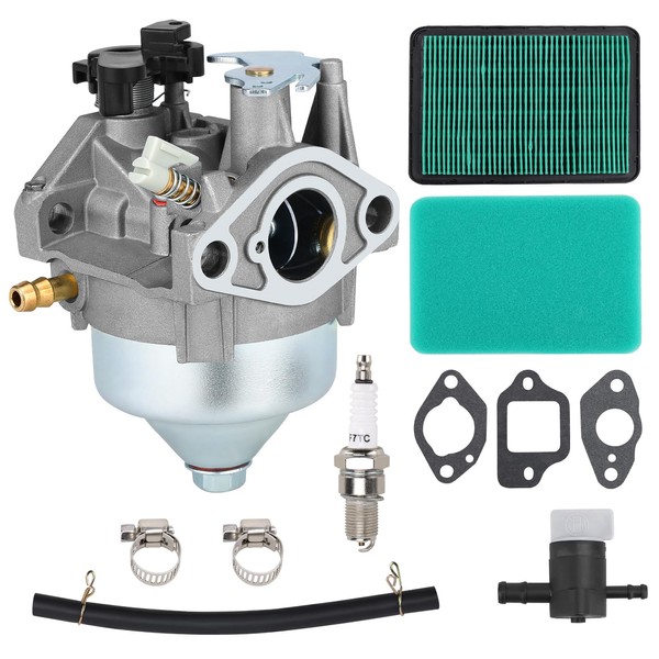 16100-Z9L-811 Carburetor Compatible With Honda GCV200LA HRN216 GCV170LA HRX217K6 Lawn