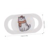 TEHAUX 3pcs Webcam Covers for Privacy Protection Peeping Camera Safety