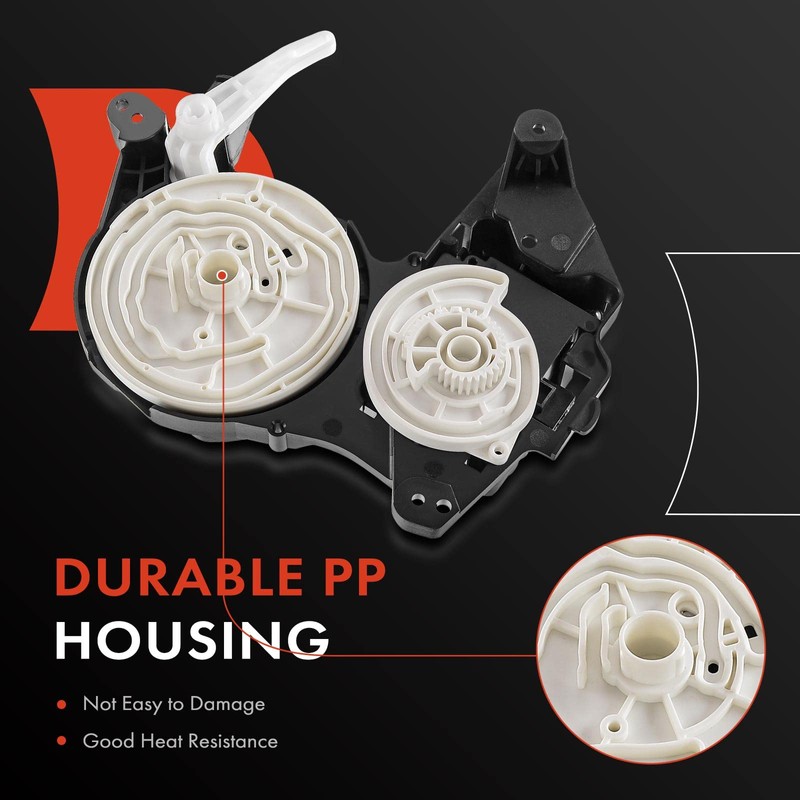 A-Premium HVAC Heater Blend Door Actuator, Compatible with Toyota Avalon