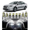 BMT xms Car Interior LED Light Replacement for Toyota Camry