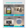 Dimmable Cordless Picture Light with Controller and Timer, Rechargeable 5000mAh