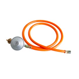 Paella World International Grillzubehör Gasanschluss-Set 30 mbar, Mehrfarbig, 2-teilig