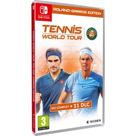 Tennis World Tour Roland Garros Game Switch