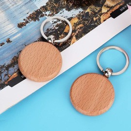10 Uds Llavero De Madera En , Etiquetas Para Llaves, Llaveros Personalizados, Llaveros En , Bolsa De Ropa Diy, Decoración (16 * 7 * 4cm-4cm)