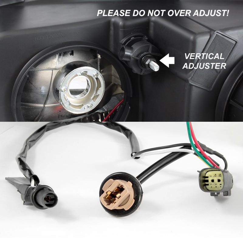 AKKON - For 2015-2022 Chevy Colorado Halogen Models Left+Right Side