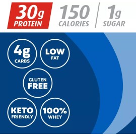 Premier Protein Powder, Vanilla Milkshake, 30g Protein, 1g Sugar, 100% Whey Prot