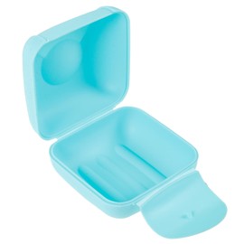 KOMBIUDA Portable Case Plastic Travel Toiletries for Women Reusable Storage Box