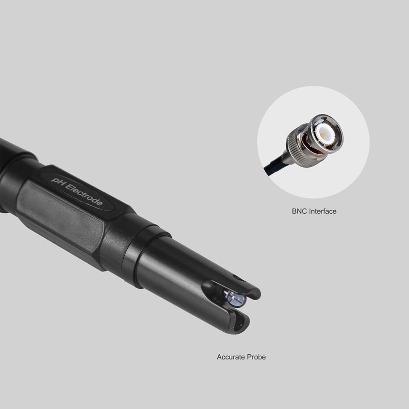 FUNFANG pH Meter High Precision Portable pH Tester Backlight Display