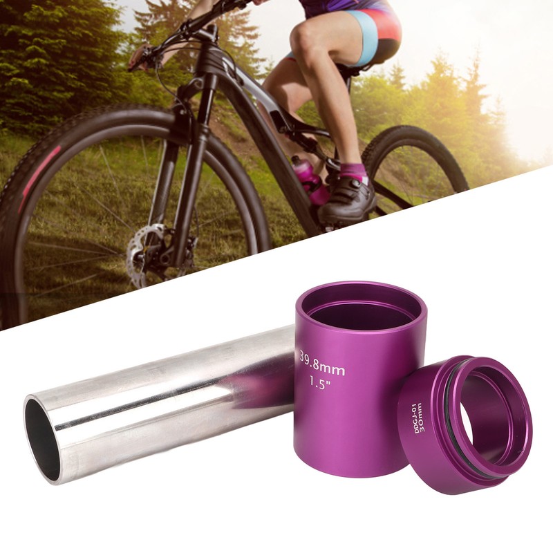 Bike Front Fork Setter Kit 304 Stainless Steel Aluminum Alloy