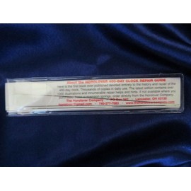 Horolovar 400 Day / Anniversary Clock .0019 Suspension Spring / Wire - Horolovar