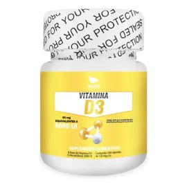 Vitamina D3 5,000iu, 100 Softgels