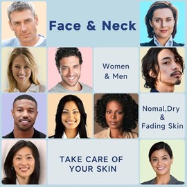 Crema de retinol para la cara, cremas de colgeno para el cuello para tensar y reafirmar, hidratante facial antienvejecimiento para mujeres y hombres, 