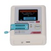 Transistor Meter High Accuracy LCD Display Automatic ESR Tester for