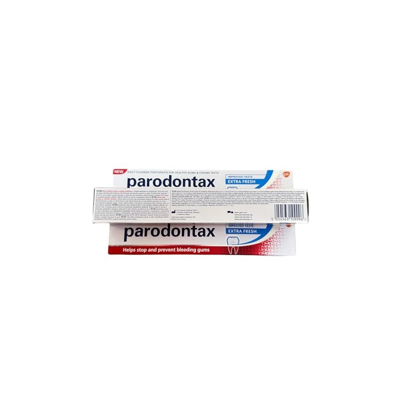 Parodontax dentifricio Extra Fresh Toothpaste 75 ml Pack of 3