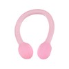 Captain Stag Vit Fit UR-822 Training Tube, Muscle Training, Exercise, Stretch, Stretch Tube, Soft, Pink, Approx. 1.2 x 13.0 inches (30 x 330 mm)