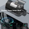 VBESTLIFE Zigarettenanzünder Adapter Konverter,USB Port zu 12V Zigarettenanzünder Buchse Konverter