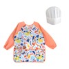 Neyeau 1 Piece Kids Painting Apron, Kids Aprons for Painting