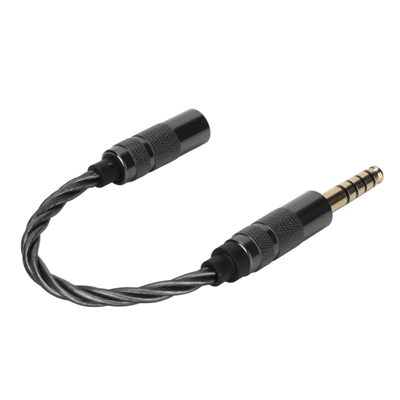 4.4mm Balanced Male to 3.5mm Stereo Female Adapter Cable for