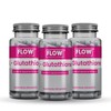 FLOW Glutatión 500 mgPaquete 3 piezasSuplemento AlimenticioMejor precio, más días