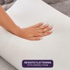 Sleep Innovations Memory Foam Contour Pillow, Queen Size, Head, Neck,