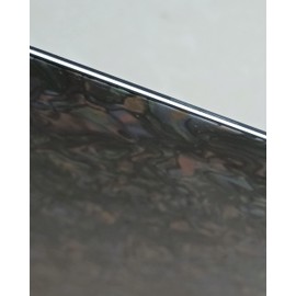 sdhengyee Uncut 11"x17" DIY Blank Guitar Bass Pickguard Material Sheet Scratch Plate Material Sheet 29x43cm Abalone Pearl (Cut Your Own Pickguard)