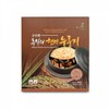 TBZ EC 구수한 추억의 현미누룽지300g TBZ EC Savory Memories Brown Rice Nurungji 300g