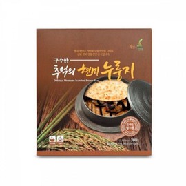 TBZ EC 구수한 추억의 현미누룽지300g TBZ EC Savory Memories Brown Rice Nurungji 300g