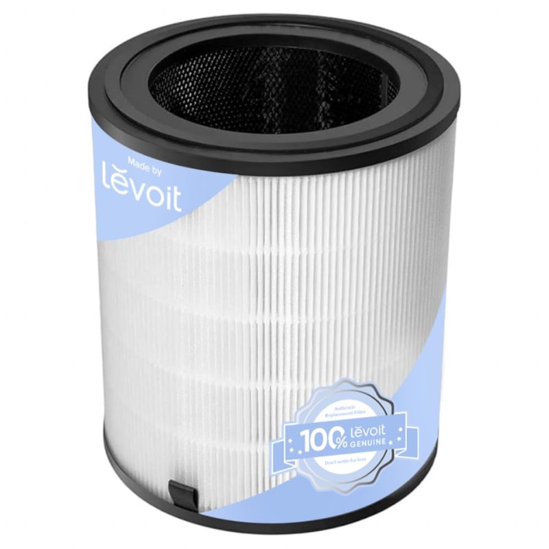 LEVOIT LV-H133 Replacement Filter, Genuine Air Purifier Filters, High-Efficiency Activated