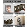JIAQCN Porta Cepillo De Dientes para Baño, Soporte para Cepillo