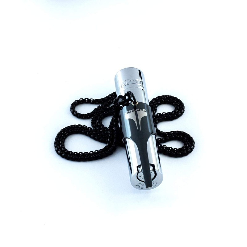 Kasher’s Lighter Necklace with Tool - Lightweight & Multipurpose Accessory