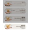 Bake Choice 100pcs Natural Jumbo Tulip Cupcake Liners for Baking,